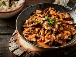 Goulash Stroganoff